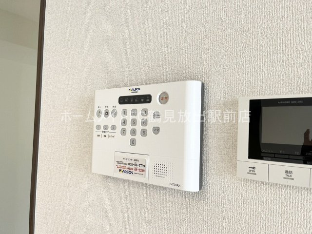 大阪市城東区永田２丁目のアパートのセキュリティ