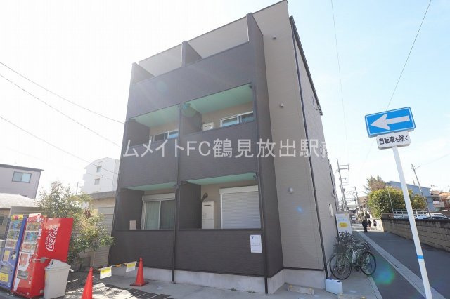 東大阪市稲田新町１丁目のアパート