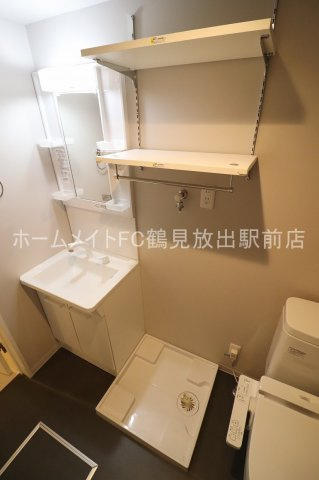 東大阪市稲田新町１丁目のアパートの設備