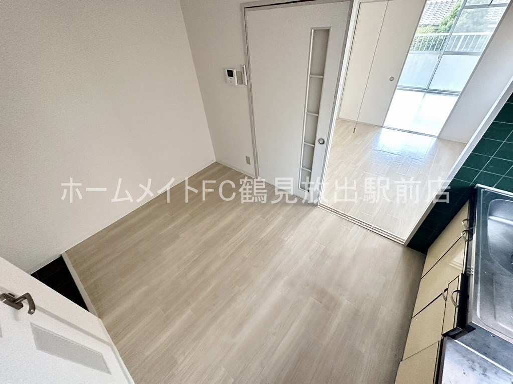 大阪市城東区天王田の賃貸マンションの内装