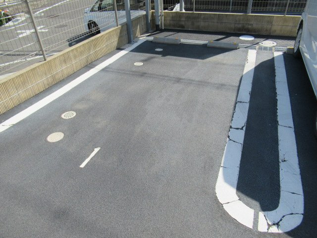 Kの駐車場