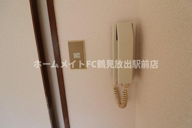 大阪市鶴見区今津中４丁目の賃貸マンションのセキュリティ