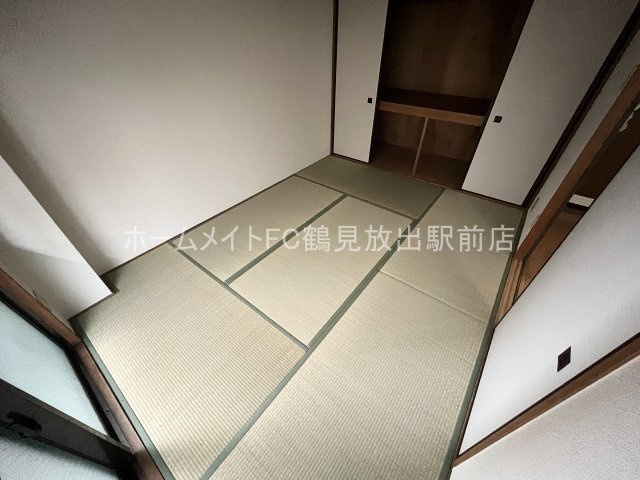 大阪市城東区諏訪１丁目の賃貸マンションの和室