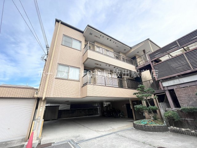 大阪市城東区諏訪１丁目の賃貸マンションの外観