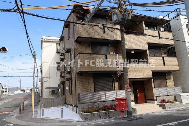 大阪市城東区東中浜１丁目のハイツ