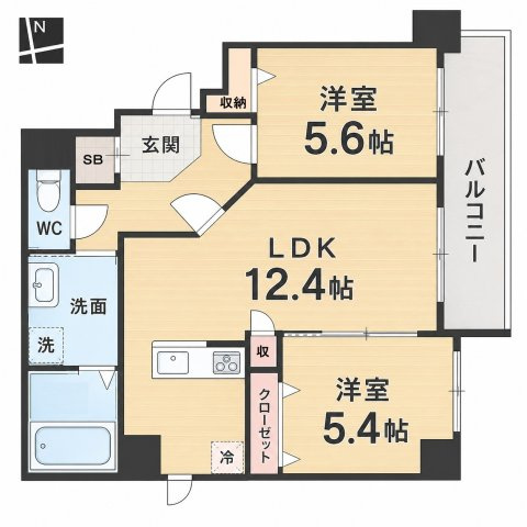 【間取り】 | プライムコート