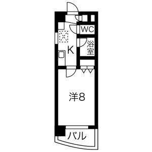 CITY-COURTの間取り