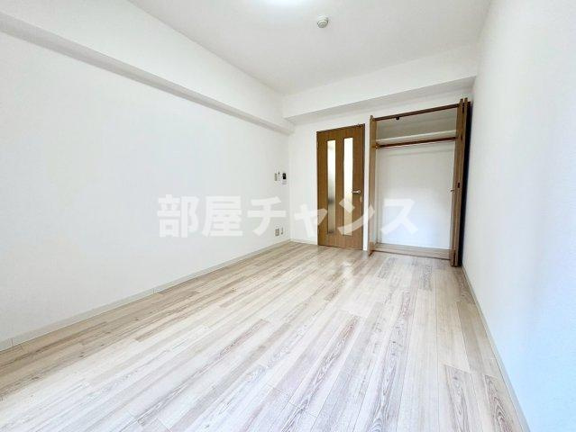 CITY-COURTの寝室