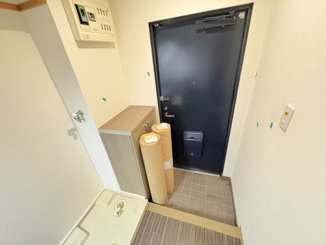 ベレール・サツキの玄関