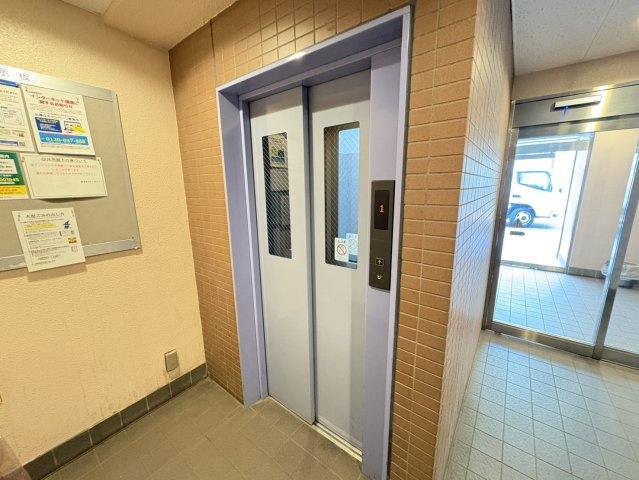 ベレール・サツキのその他共用部分