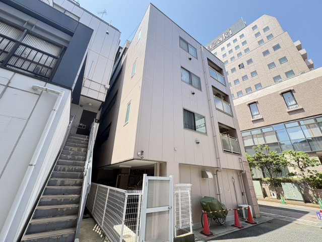 ベレール・サツキの外観