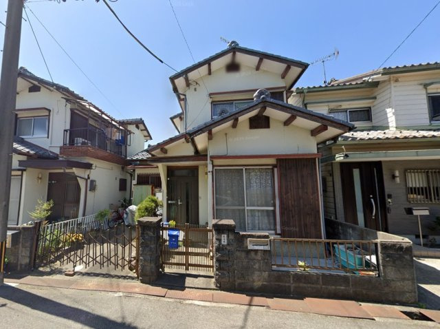 近江八幡市上田町　中古戸建の外観