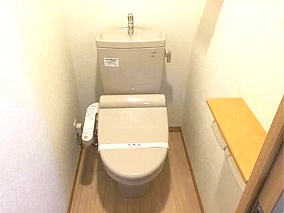 ルーブル練馬参番館のトイレ