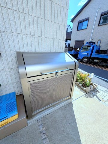 サンフラワーのその他共用部分|入居者専用ゴミストッカー