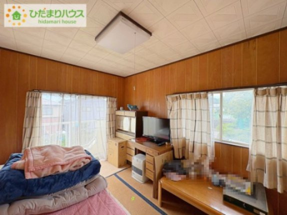 日立市西成沢町2丁目　中古戸建の庭|お庭が広く、家庭菜園やガーデニングなども楽しめます♪