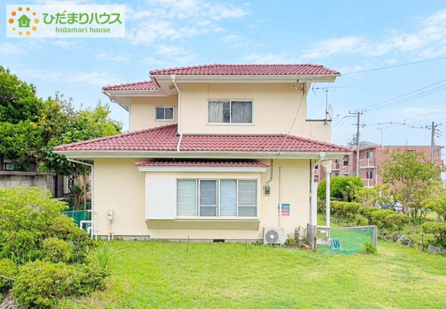日立市西成沢町2丁目　中古戸建の外観|是非一度、ご家族そろってご内覧ください♪