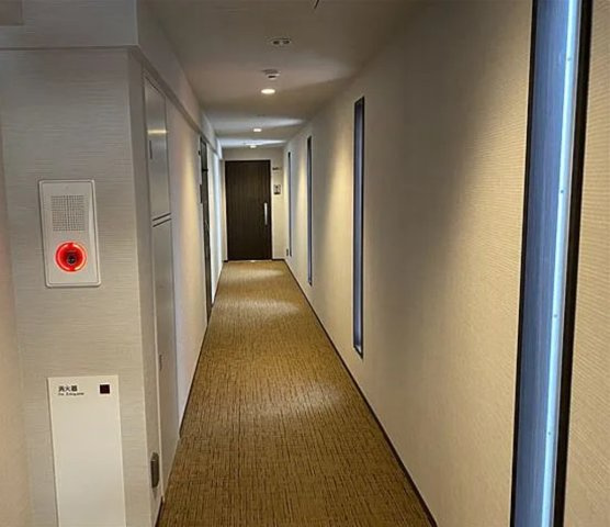 コートヒル本郷のロビー