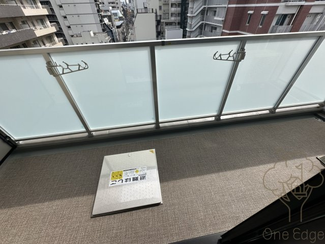 Le Mob*i 天神橋のバルコニー