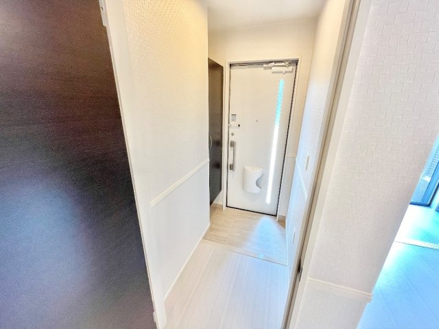 阿見町うずら野2丁目新築アパート(仮の玄関|※イメージです
