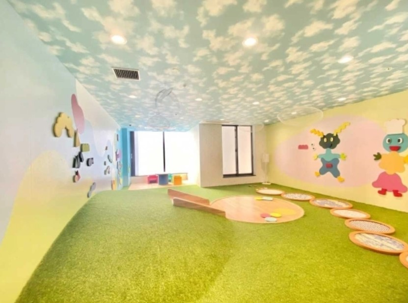 文京区小石川１丁目の賃貸マンションのその他共用部分|キッズルーム