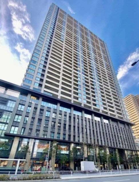 文京区小石川１丁目の賃貸マンションの外観