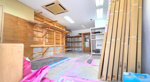 東三国４丁目１階倉庫部分の内装