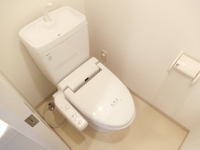 【トイレ】 | アンソレイユ茨木中津町