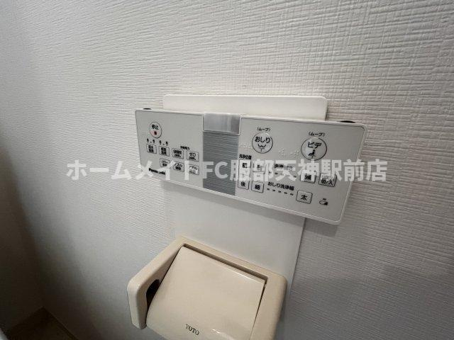 愛名マンションの設備