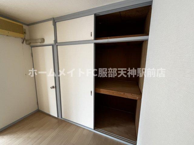 愛名マンションの収納
