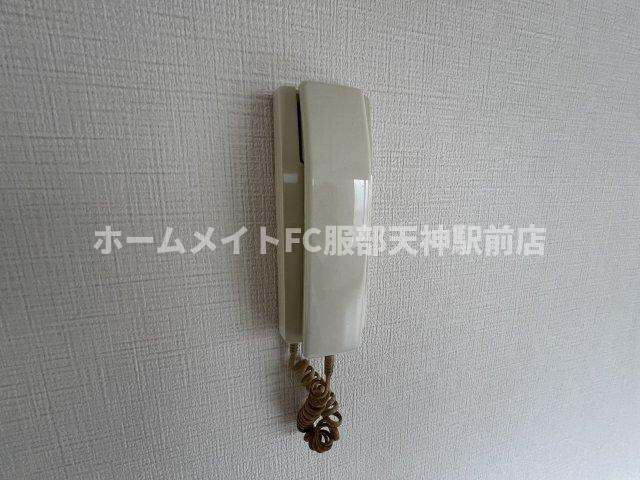 愛名マンションのセキュリティ
