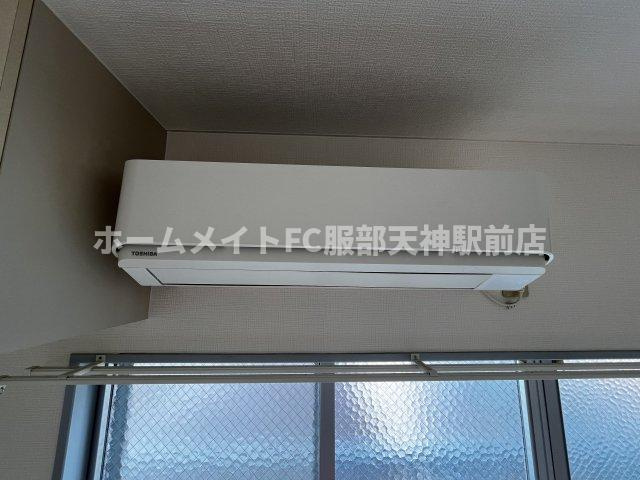 愛名マンションの設備