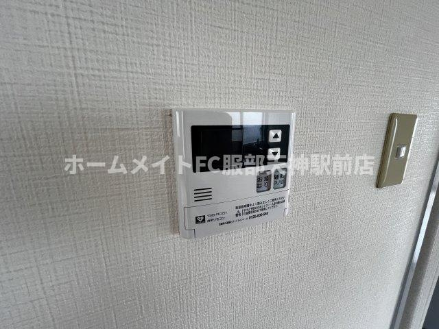愛名マンションの設備