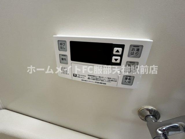 愛名マンションの設備