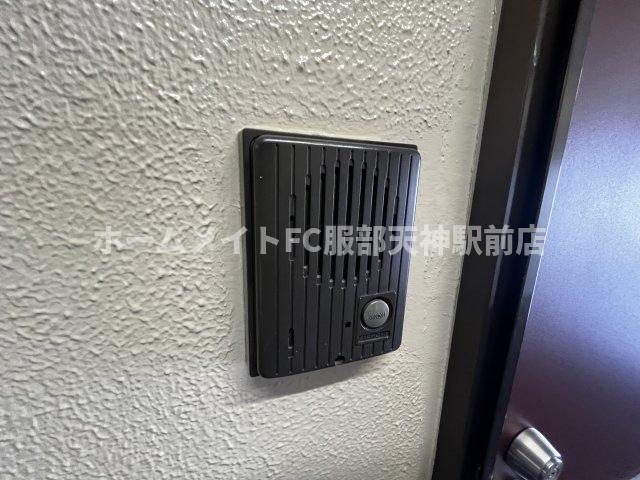 愛名マンションのセキュリティ