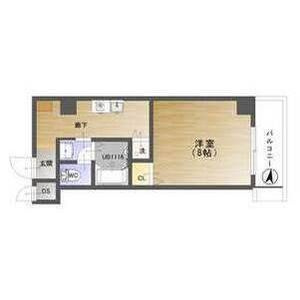 【間取り】 | 鳳TKハイツ2号館