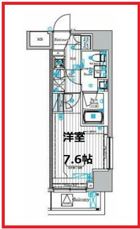 【間取り】 | リライア東京墨田