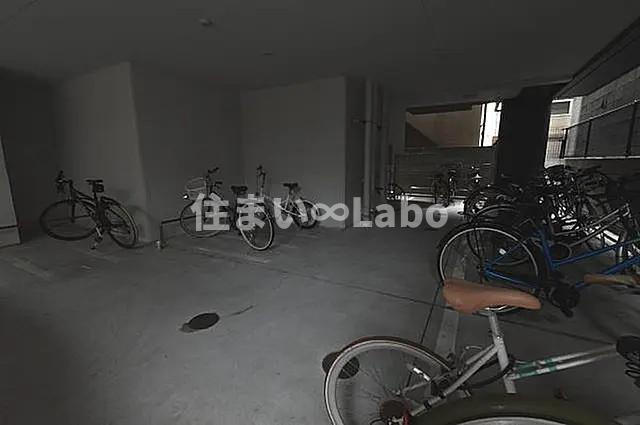 Trail大濠の駐車場