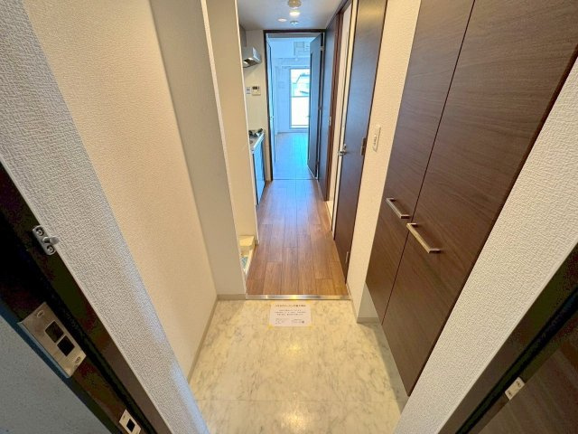 プランドール新大阪SOUTHレジデンスの玄関