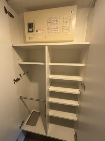 パークアクシス板橋の収納