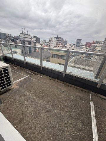 パークアクシス板橋のバルコニー