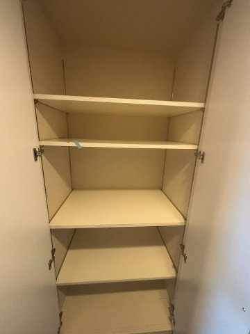 パークアクシス板橋の収納