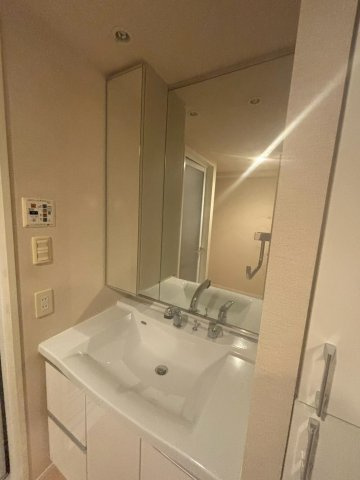 パークアクシス板橋の洗面所