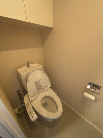 パークアクシス板橋のトイレ