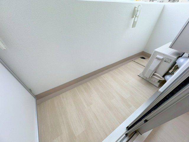 アーバンパーク新大阪のバルコニー
