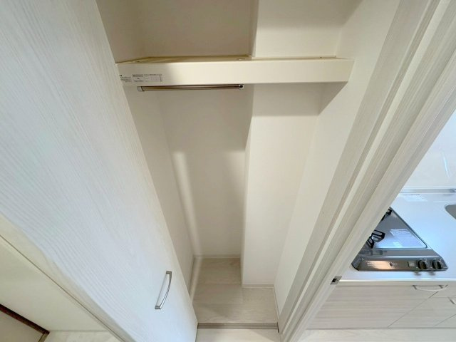 アーバンパーク新大阪の収納
