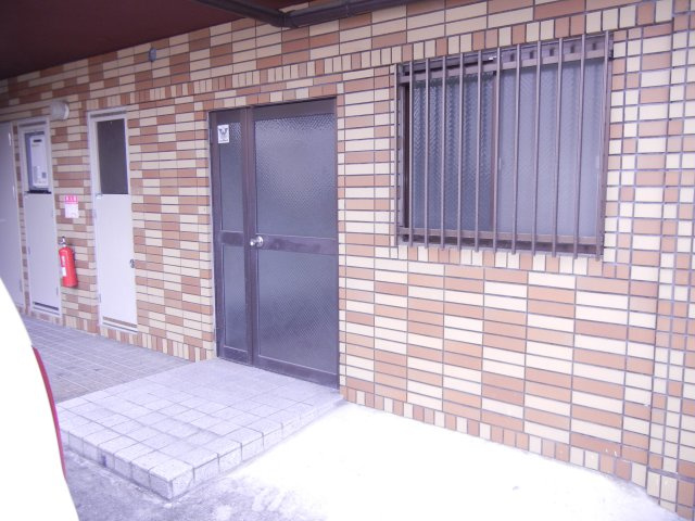 サン鹿塩の玄関