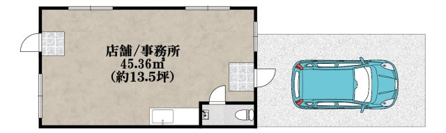 サン鹿塩の間取り