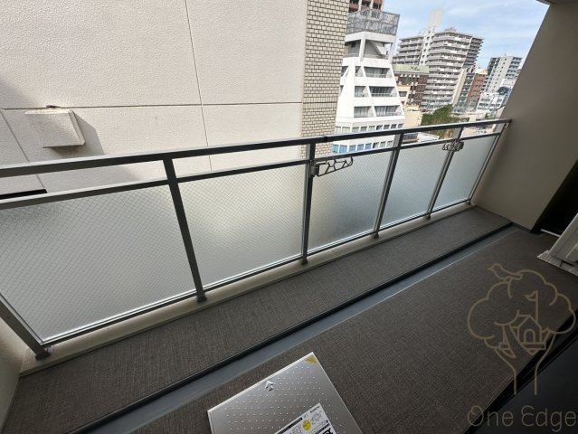 Le Mob*i 天神橋のバルコニー