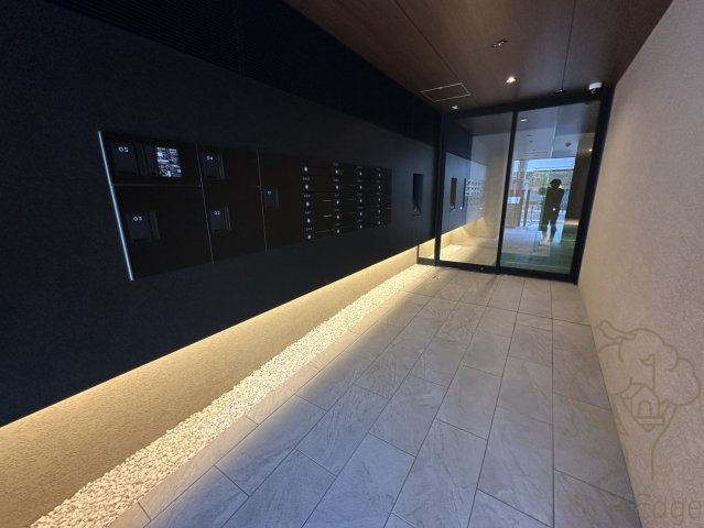 Le Mob*i 天神橋のロビー
