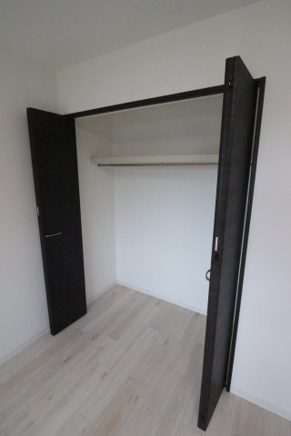 パシフィックコートの収納